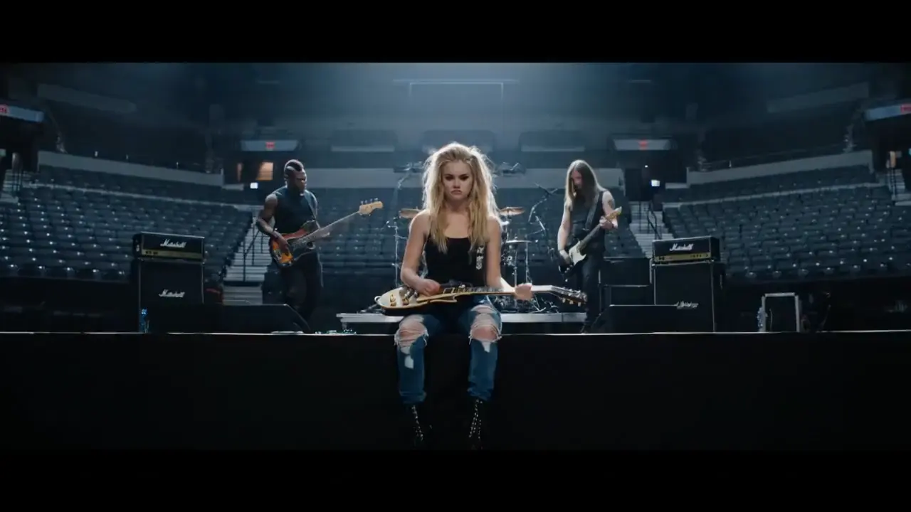 Blonde rock