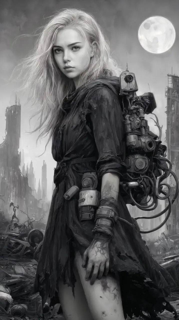 Moonlit Explorer