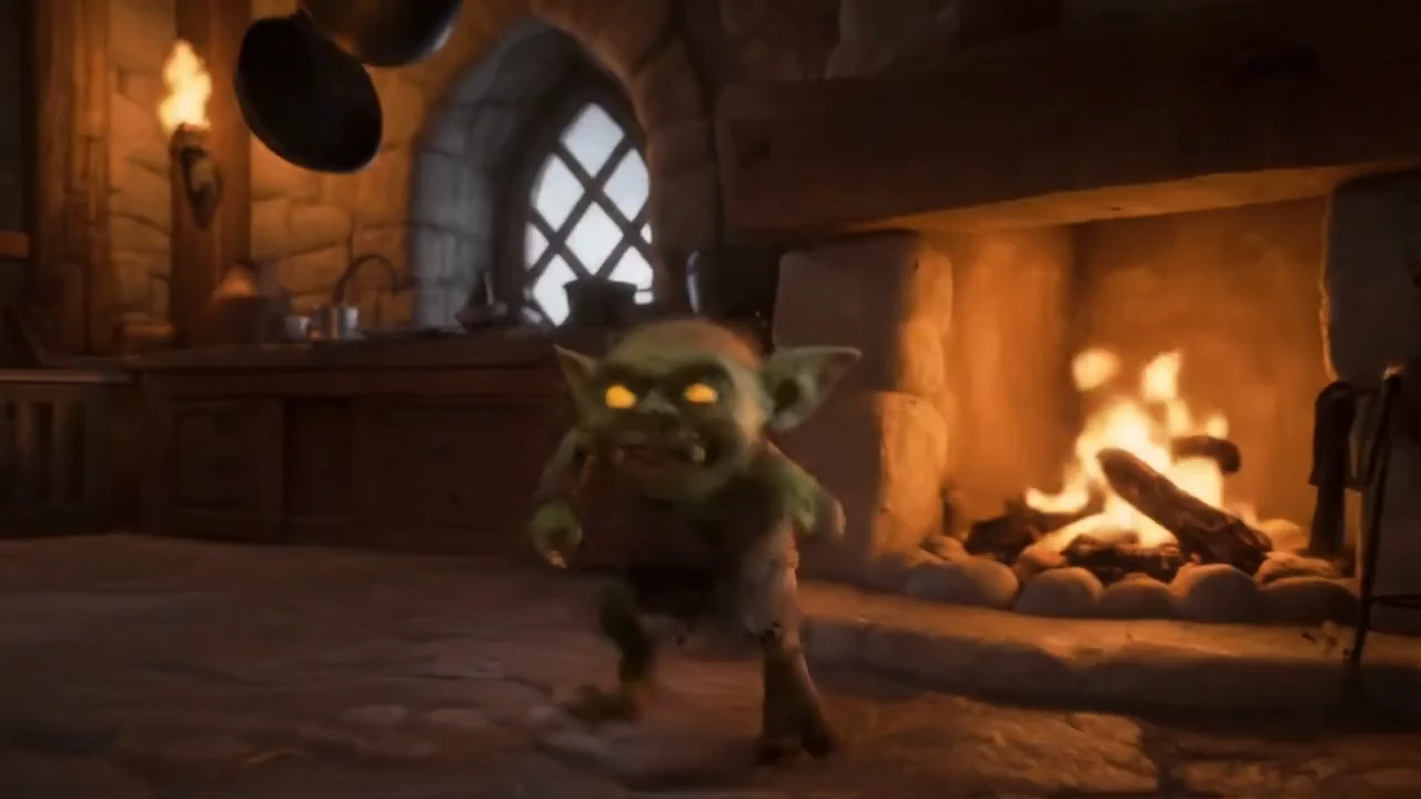 Small green goblin