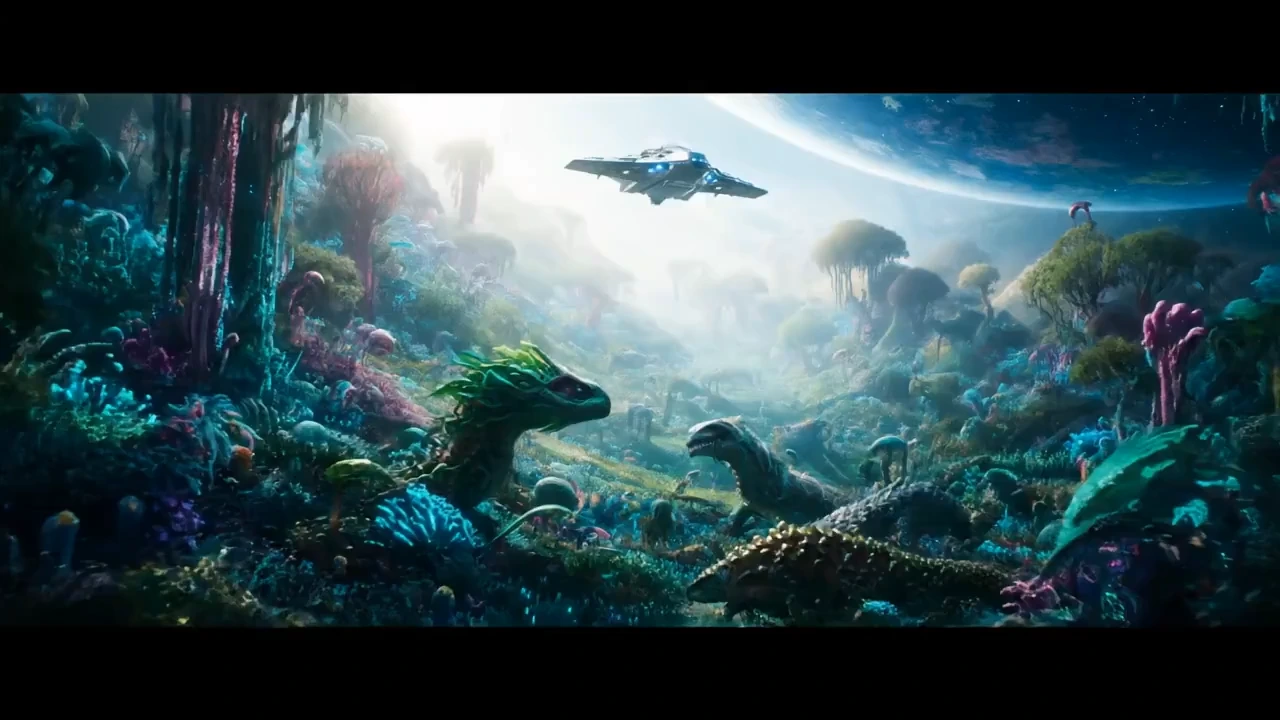 Short trailer for new movie