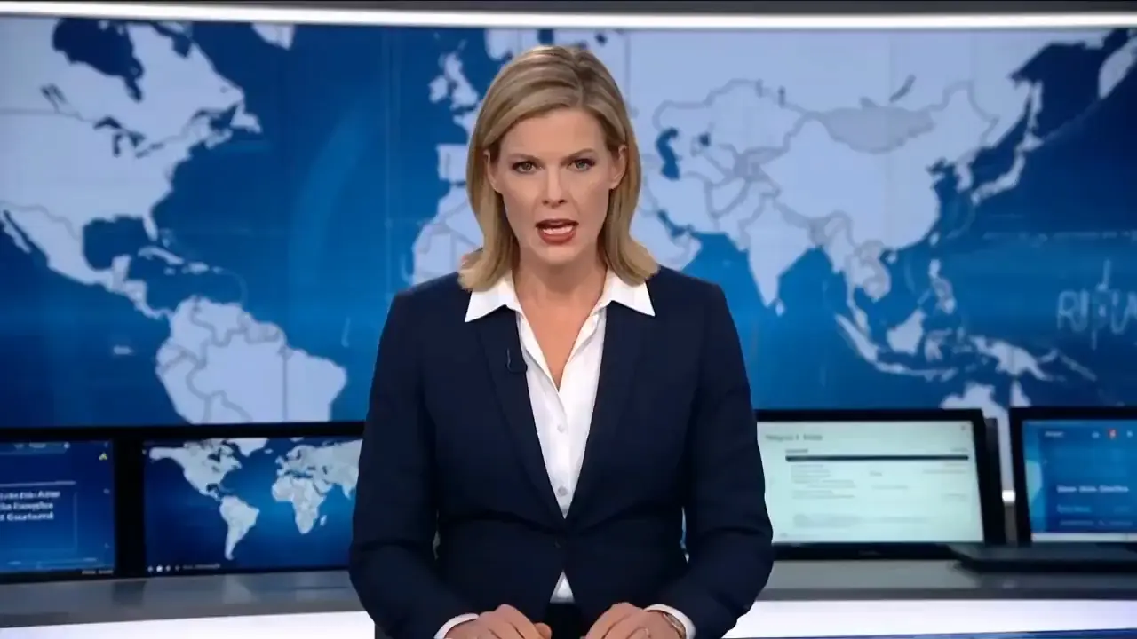 TV news