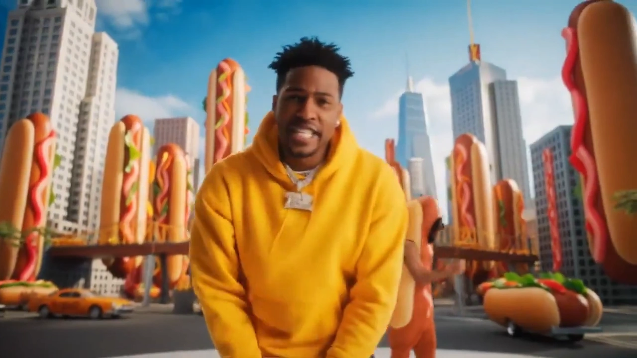 Hot dog city
