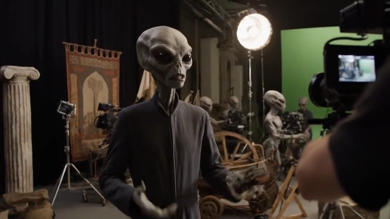 BEHIND THE SCENES