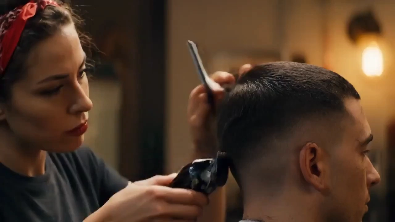 Nice haircut