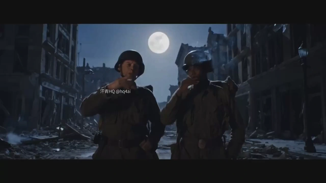 二战士兵的聊天