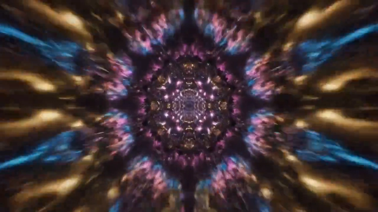 What you would see if you were on DMT