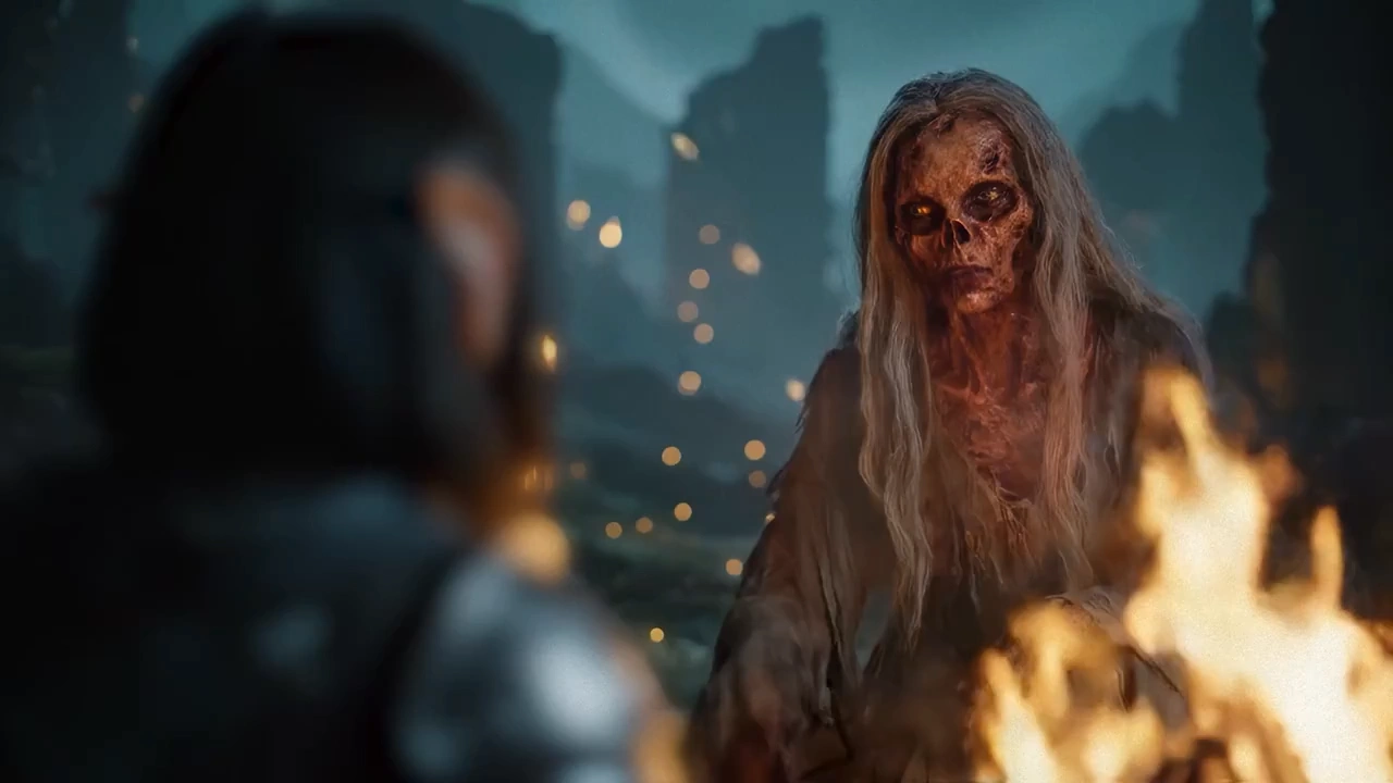 undead witch