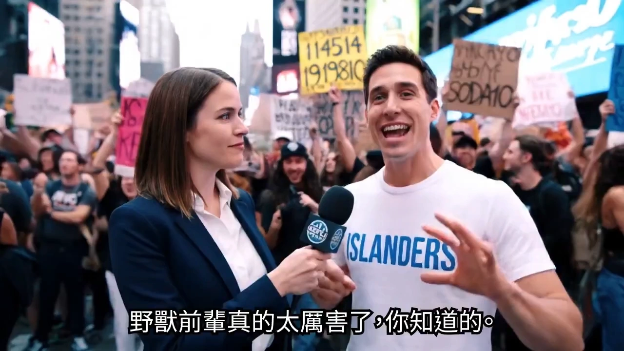 來自世界各國的採訪