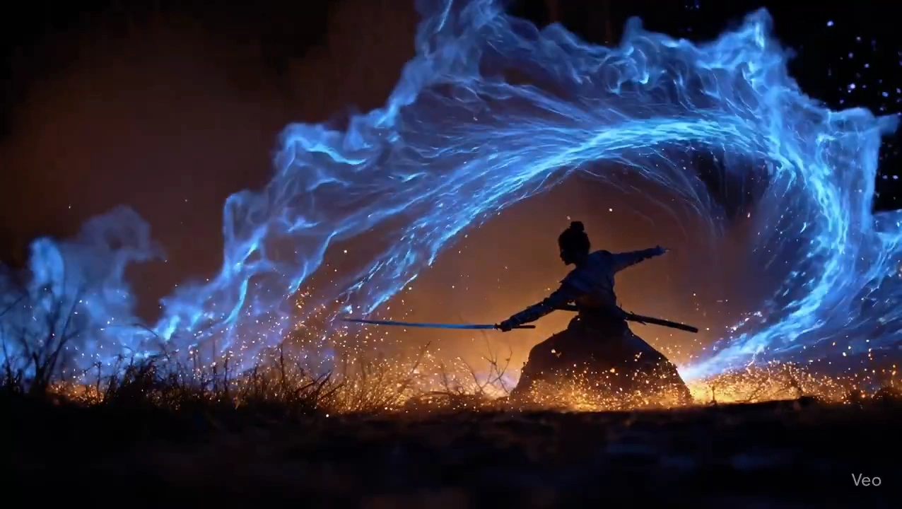 Samurai magic effects