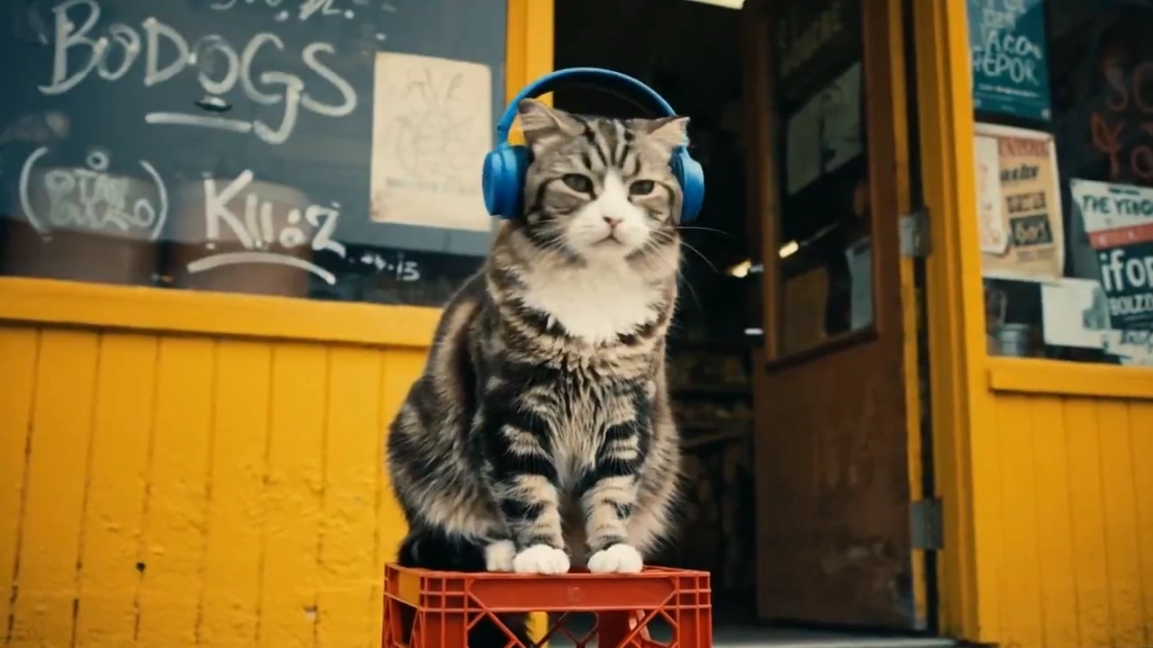 Vibing cat