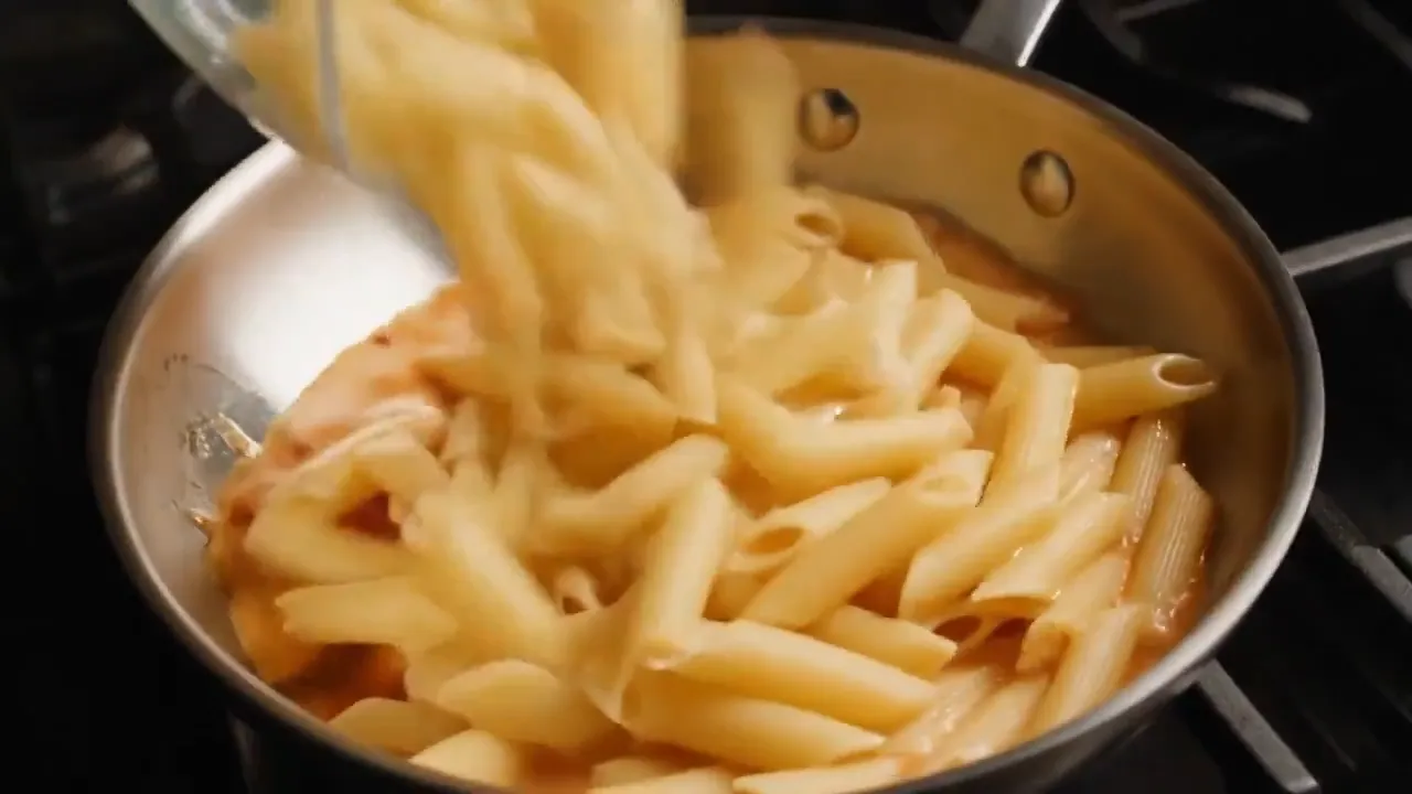 Recipe for a vodka pasta right (minus the vodka)