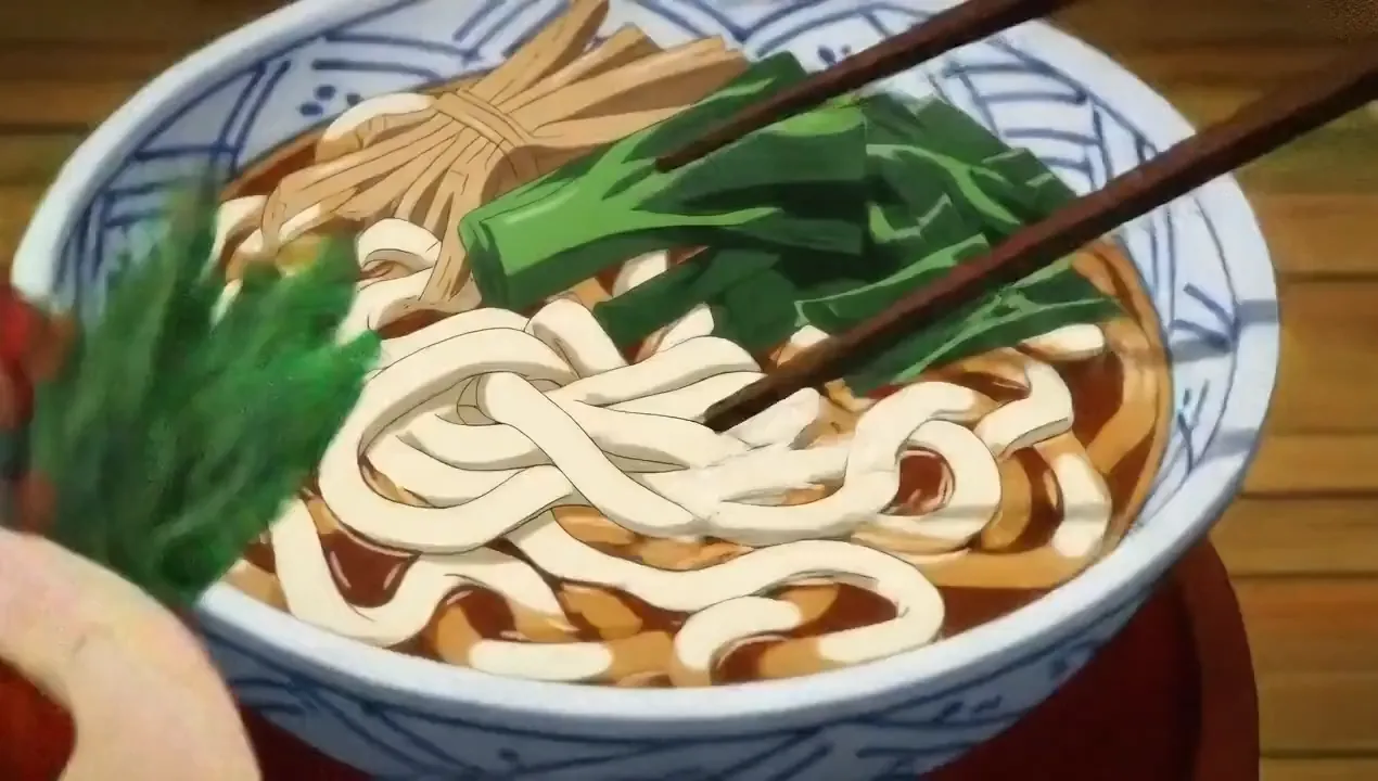 Time for some Udon Noodles