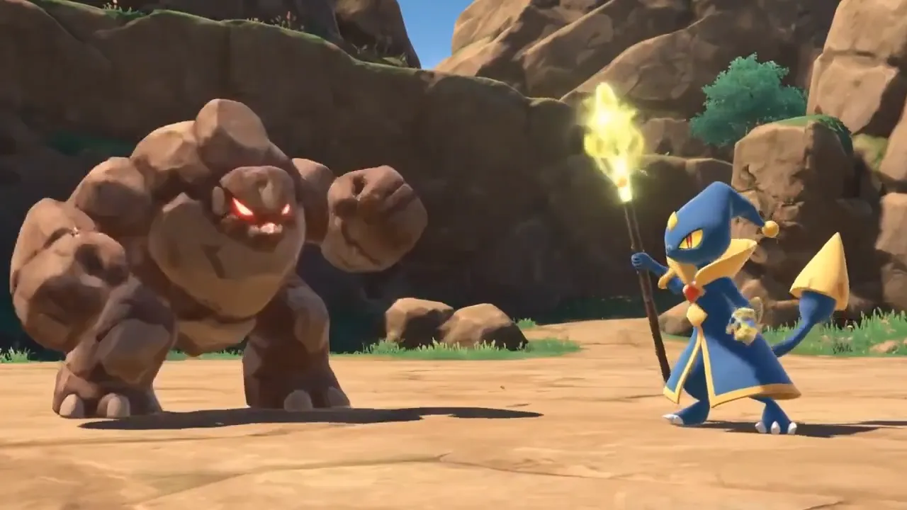 Fakemon battles