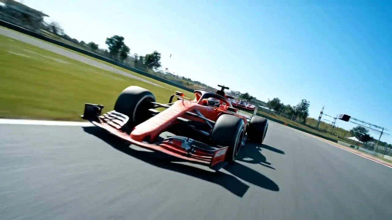 F1 car sounds