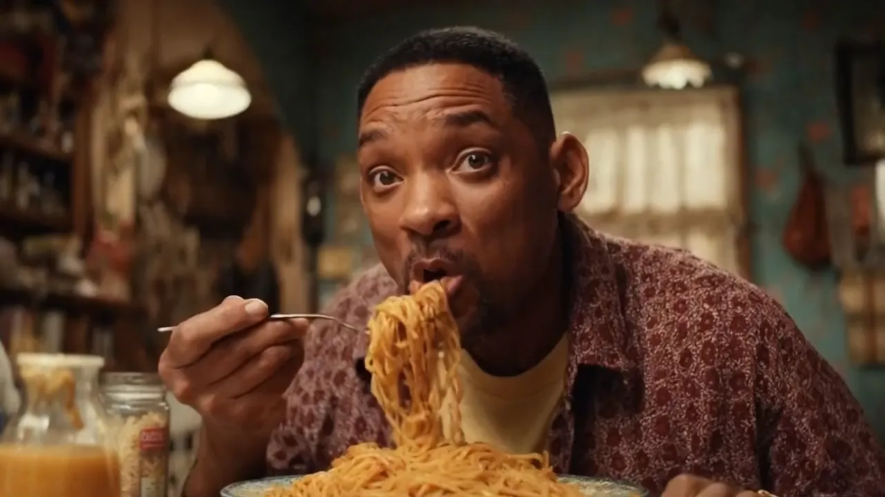 Will Smith spaghetti test