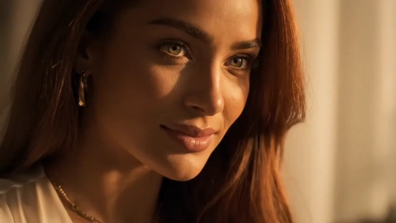 the most beautiful woman in the world saying I love you so much