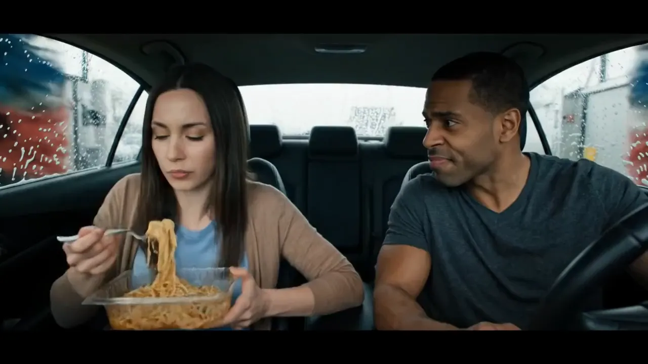 Enjoys spaghetti