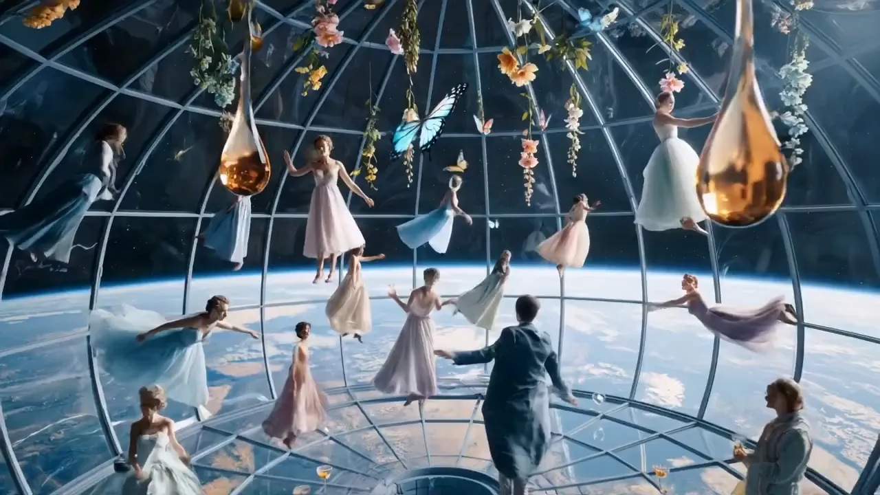 A tea party in orbit