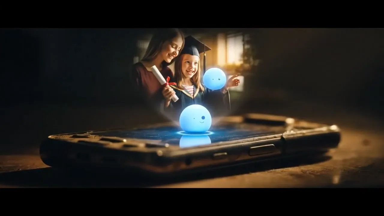 Imagines a forgotten smartphone where memories still live