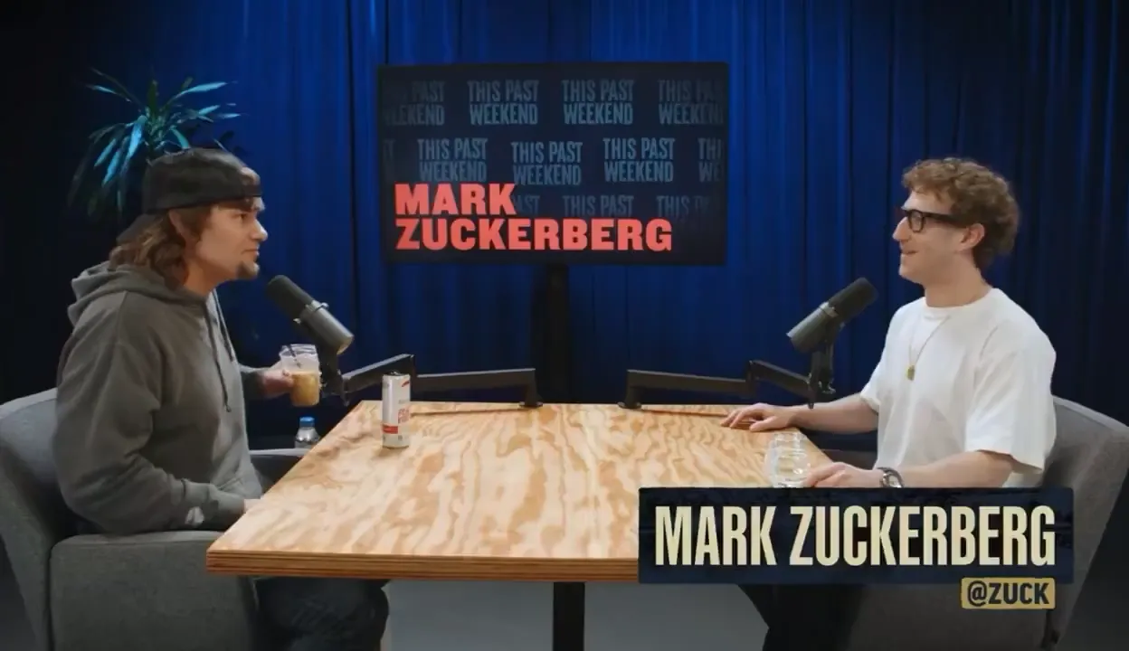 Podcast of Mark Zuckerberg