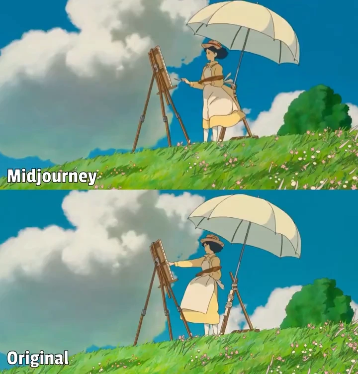 15 Studio Ghibli scenes