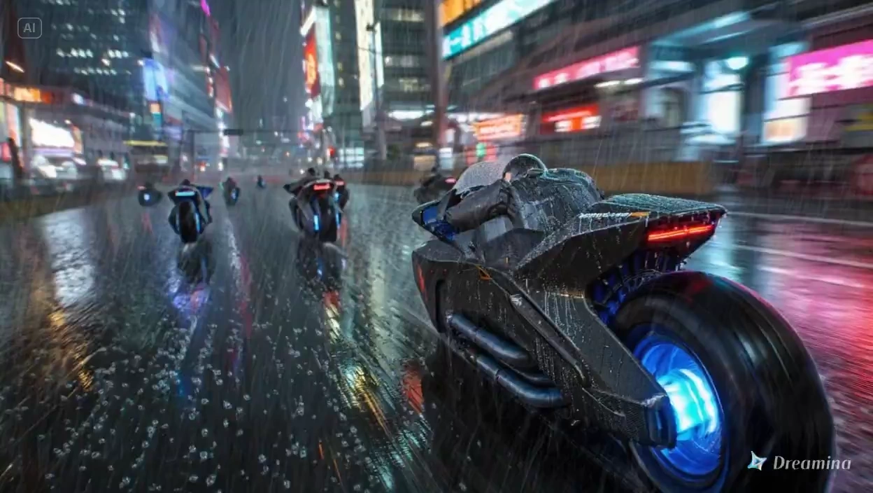 Carbon-fiber hover-bikes