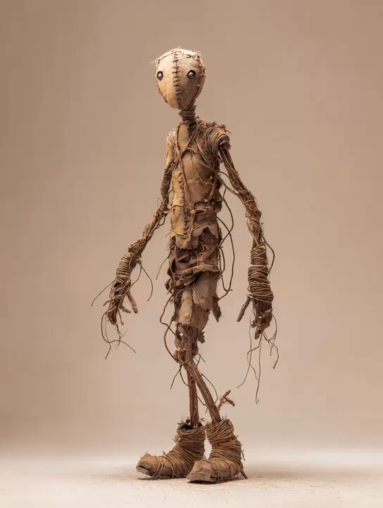 mutated humanoid figure