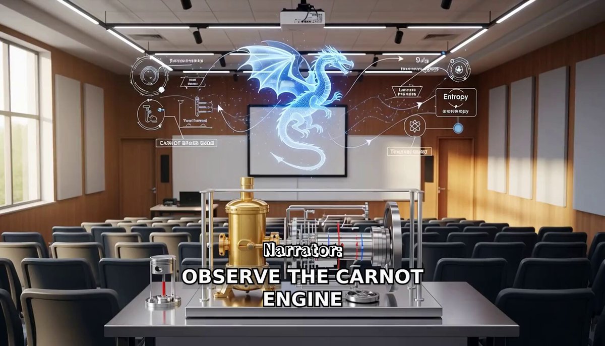 Carnot Engine: The Ideal Heat Engine Explained