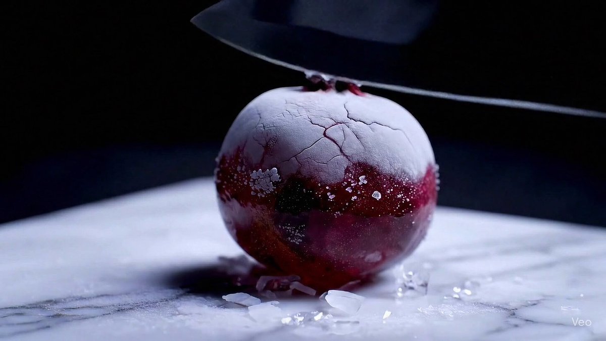 Macro-ASMR -Ice exotic fruits