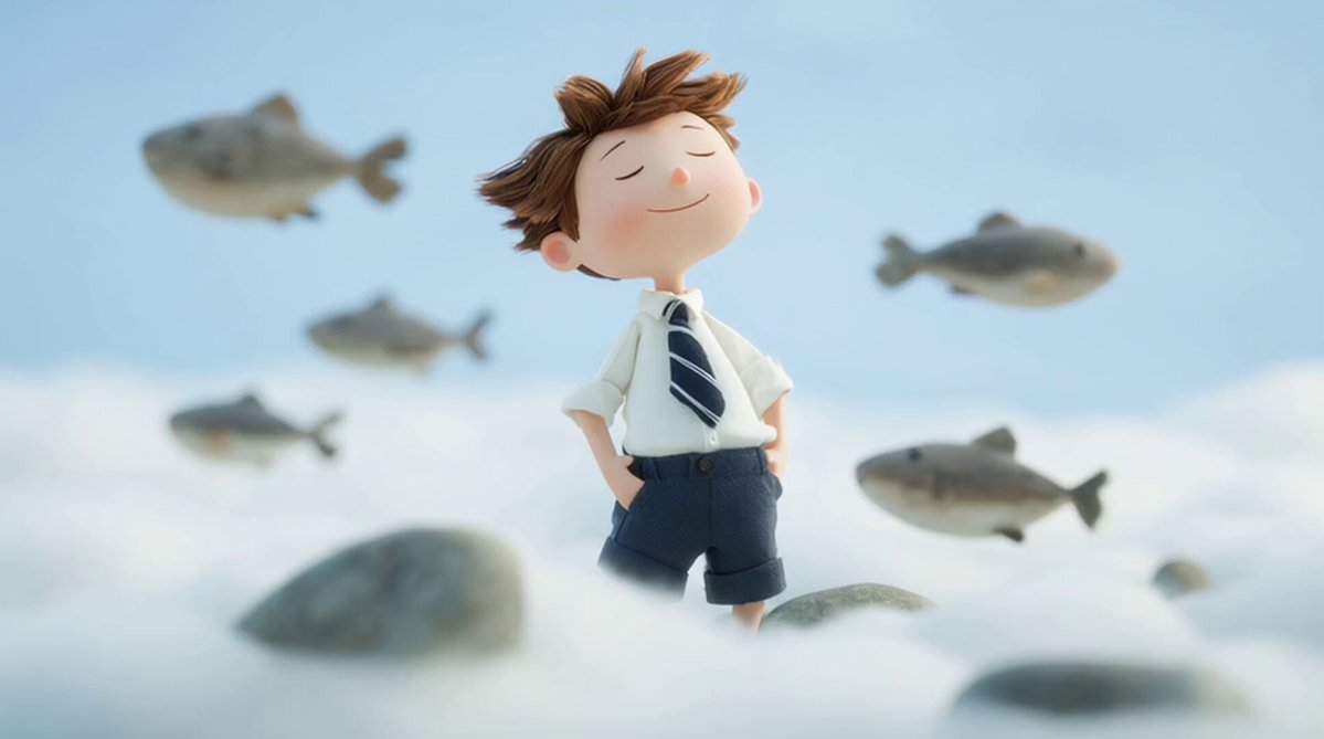 boy is dreaming