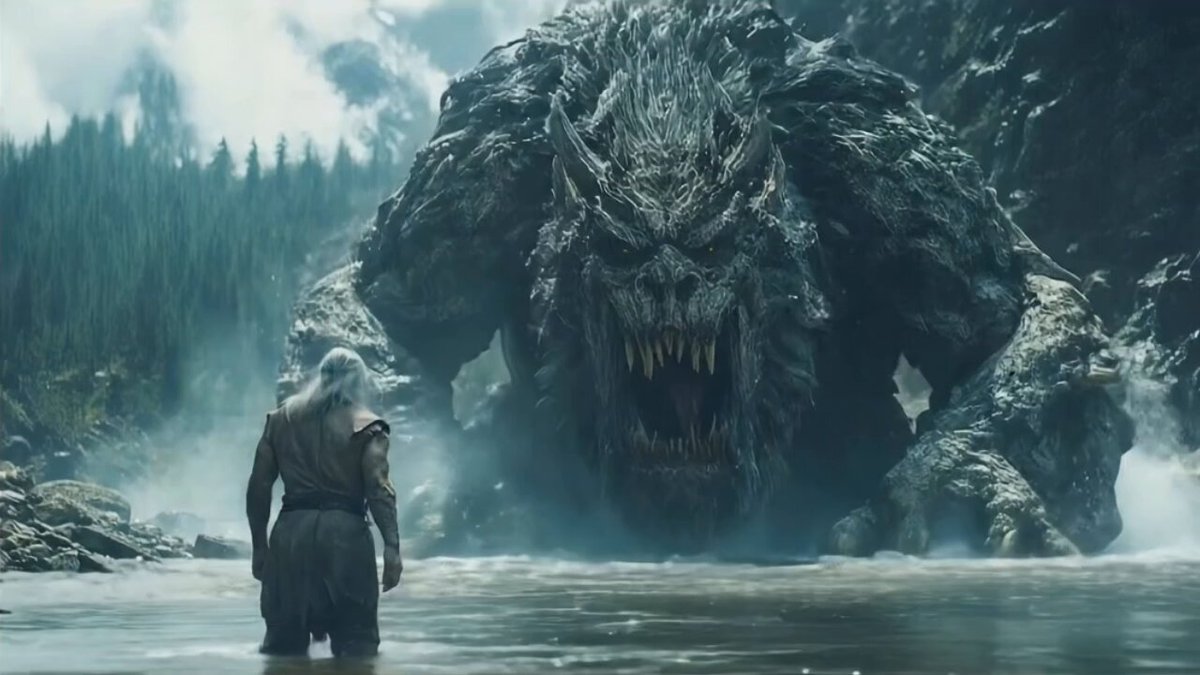 Massive, rocky monster