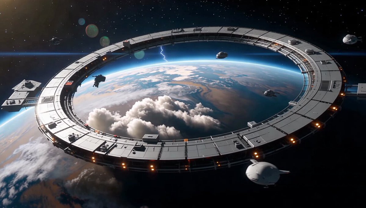 Ring-shaped space station