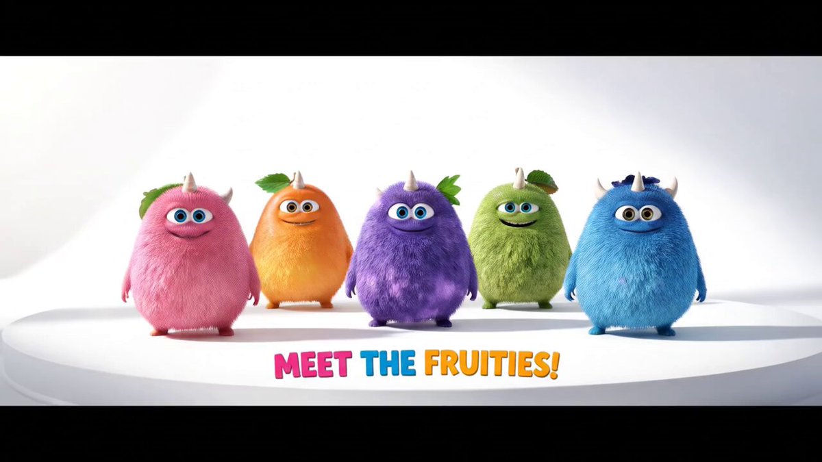 Fruitopia Monster Mash-Up