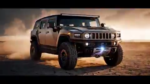 Hummer forming mid-air piece by piece