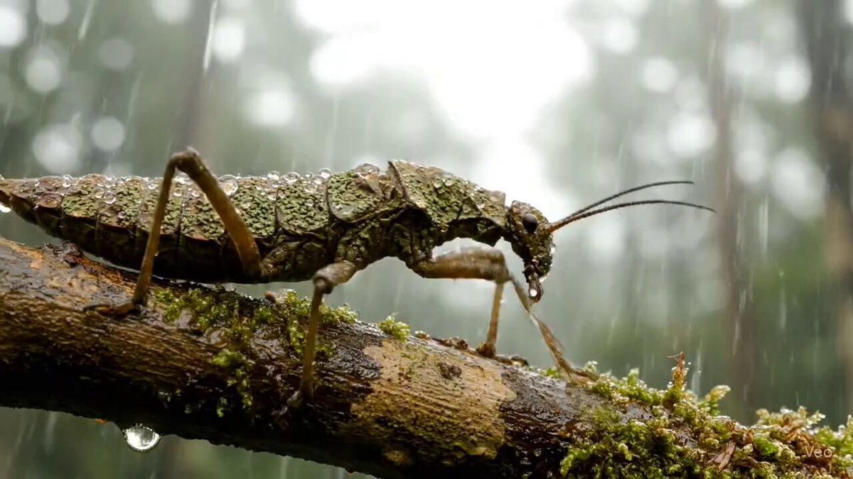 Giant Stick Insect — Static Macro Study