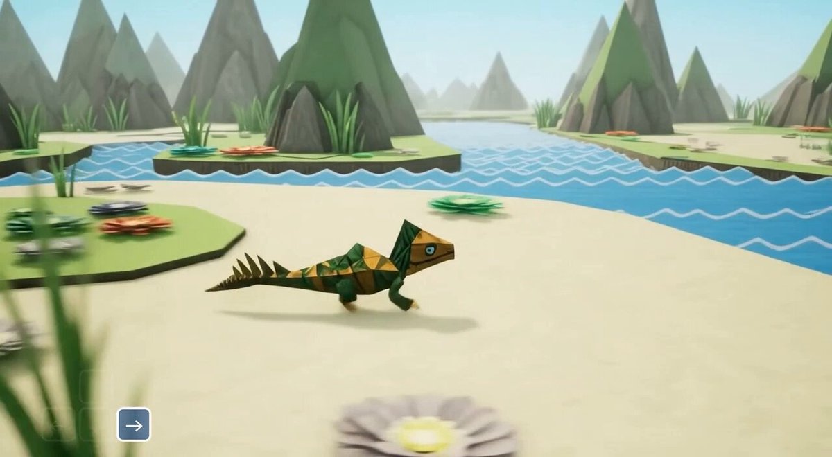 Low - poly art style