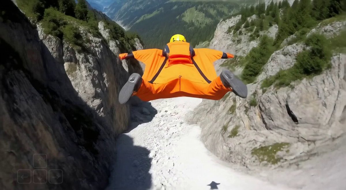 Wingsuit flying