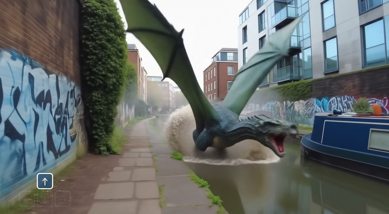 London and Dragon