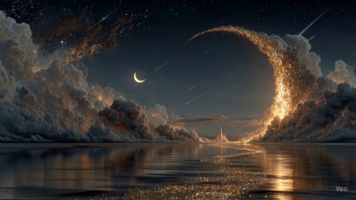 Celestial Seascape