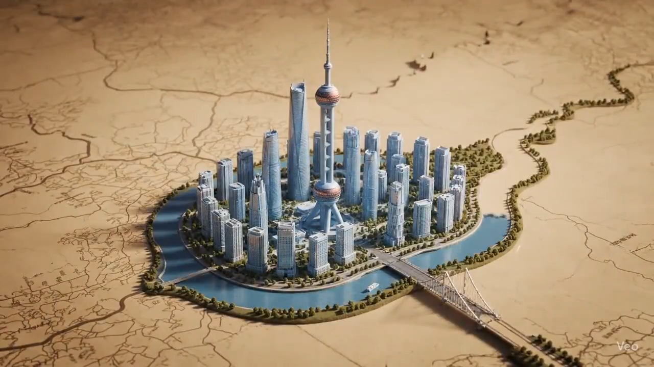 平面地图转 3D 实景