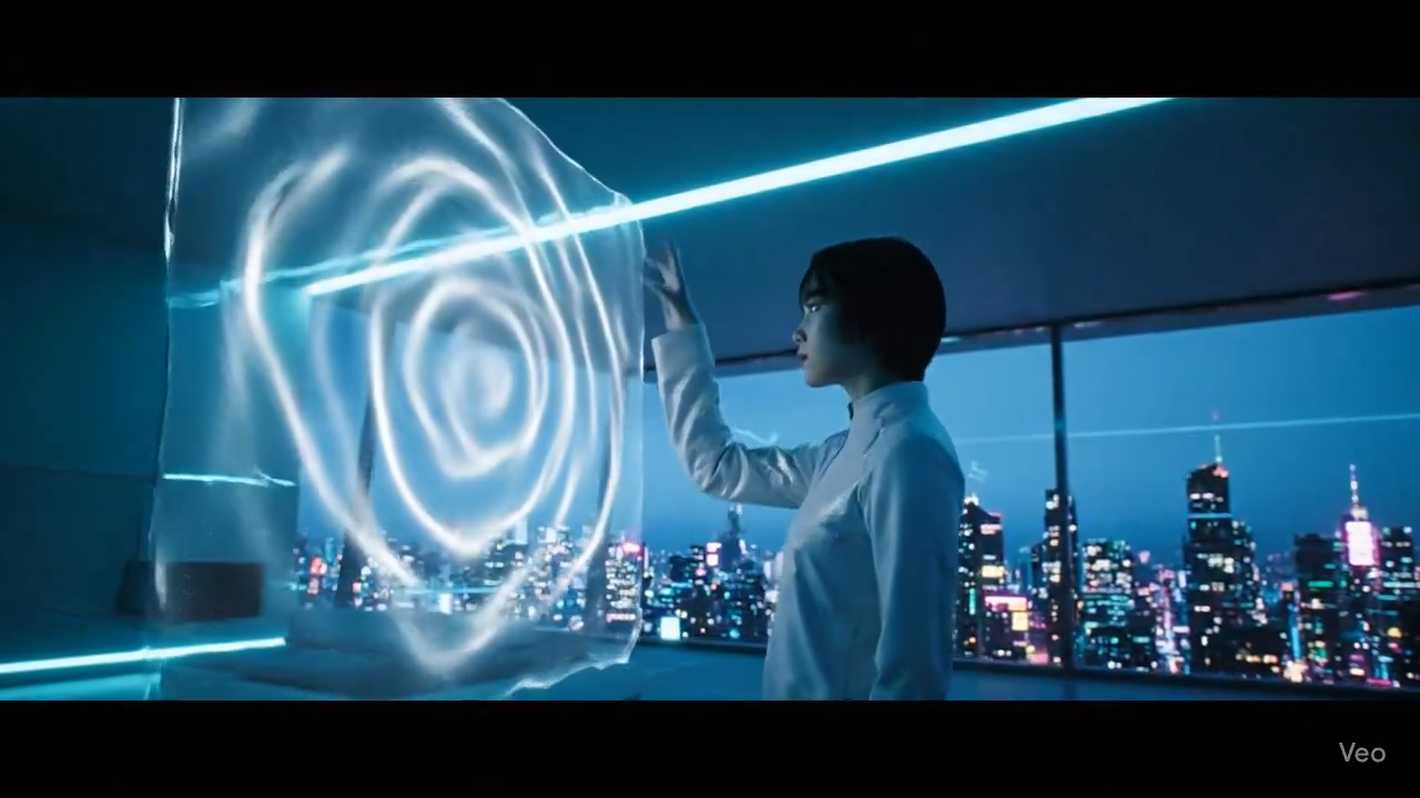 Interacting with futuristic home interface