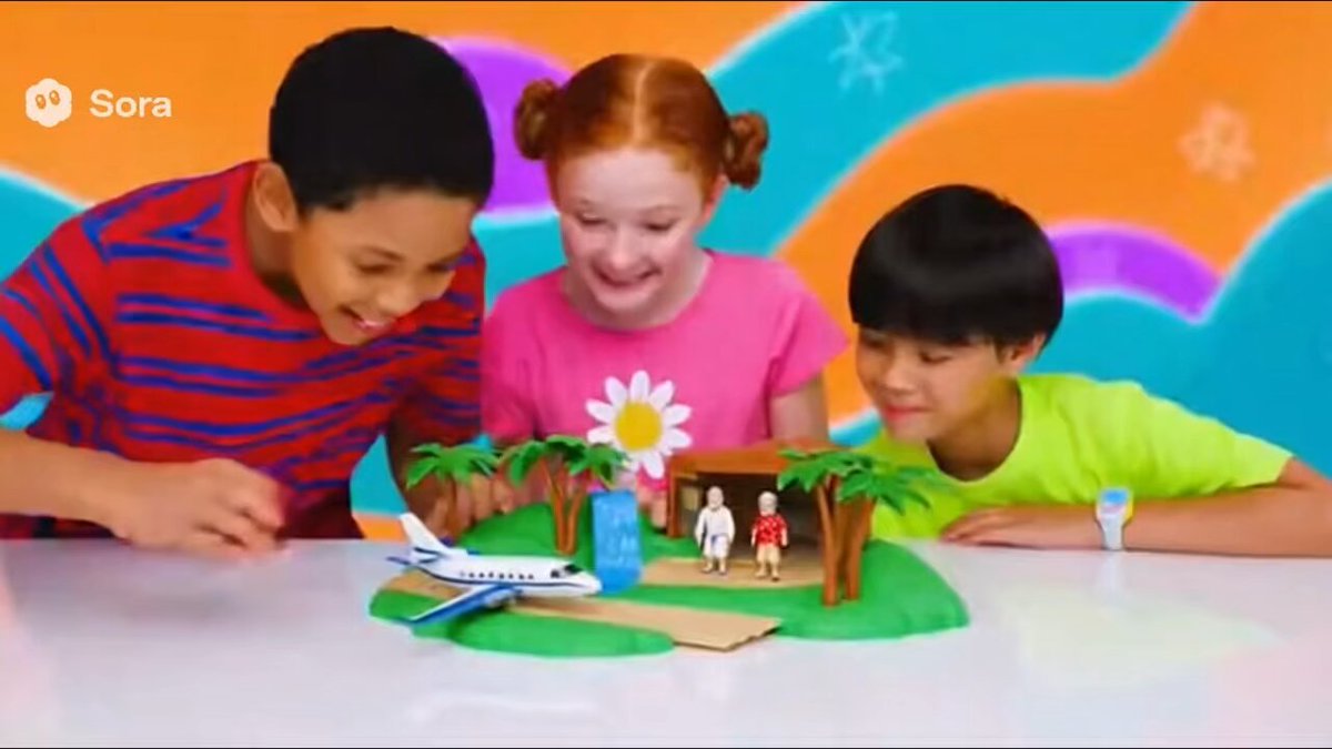 90s Toy Ad of Epstein's Island