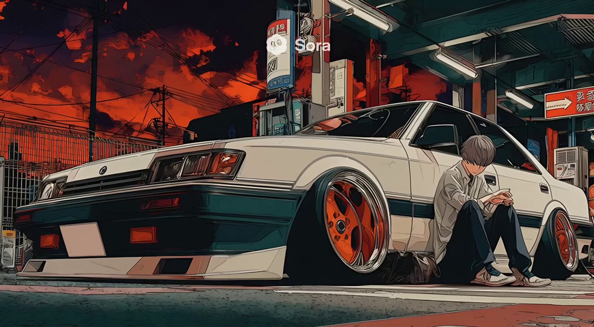 Anime / Neo-noir style