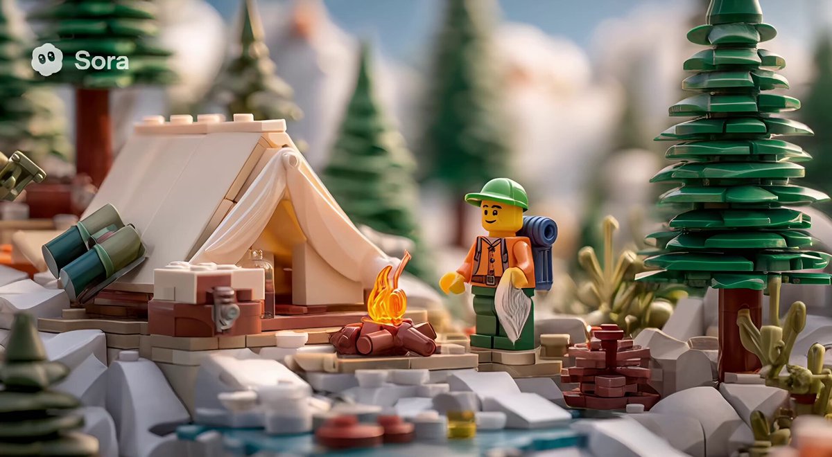 Lego style