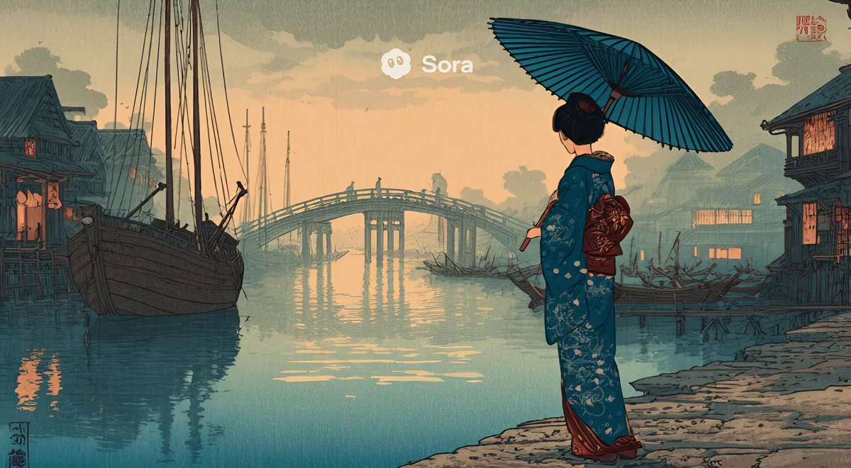 Ukiyo-E style