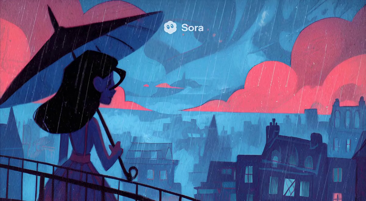 Stylized 2D animation style